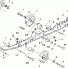 INDY 340 - 099LB3AS Rail mounting (suspension)
