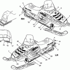 500 RMK - 099ER4BS Наклейки