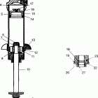 600 XC SP - 099SP6DS Fox shock