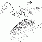 500 XC - 099SB5AS Капот