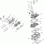 600 XC SP - 099SP6DS Цилиндры