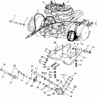 700 RMK - 099SR7AS Крепление двигателя