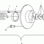 600 RMK - 099SR6DSA Привод сцепления