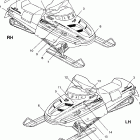 600 XC SP - 099SP6DS Наклейки
