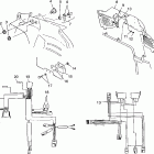 XLT SP - 099AB6AS Console and wire harness