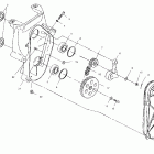 440 XCR - 099SX4CS Трансмиссия