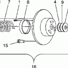 XLT SP - 099AB6AS Привод сцепления
