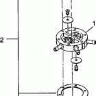 500 RMK - 099ER4BS Топливный насос