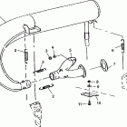 500 RMK - 099ER4BS Глушитель
