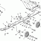 600 XC SP - 099SP6DS Rail mounting (suspension)