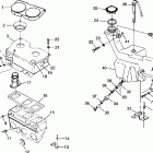 700 XCR - 099AB7BS Oil tank  /  air box