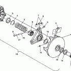 700 XCR - 099AB7BS Муфта сцепления