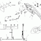 TRAIL RMK - 099SR5BS Панель передняя