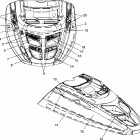 WIDETRAK LX - 099SU4BS Капот