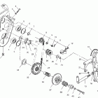 600 RMK - 099SR6DSA Трансмиссия