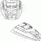 XCF SP - 099SX4FS Капот