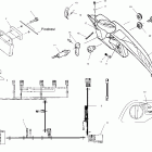 500 XC SP - 099SP5AS Панель передняя