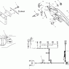700 RMK - 099SR7AS Панель передняя