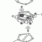 800 XCR - 099AB8AS Топливный насос