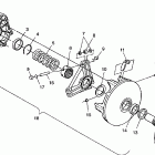 800 XCR - 099AB8AS Муфта сцепления