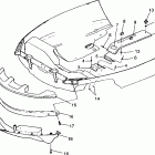 800 XCR - 099AB8AS Nosepan