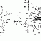 XLT TOURING - 099ET6AS Масляный бак и воздуховод