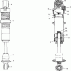 600 XC SP - 099SP6DS Fox shock