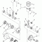 CLASSIC TOURING - 099ET4BS Поршень и коленвал