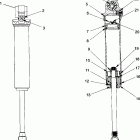 700 XCR - 099AB7BS Fox shock