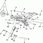 TRANSPORT - 099SU4DS Front torque arm