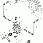 INDY 340 TOURING - 099LT3AS Масляный насос