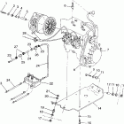 SPORT TOURING - 099ST4DS Крепление двигателя