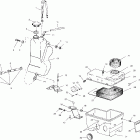 TRAIL - 099EB4ES Oil tank  /  air box