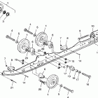 TRAIL RMK - 099SR5BS Rail mounting suspension