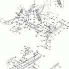 TRAIL RMK - 099SR5BS Front suspension and ski