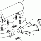 INDY 340 - 099LB3AS Глушитель
