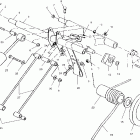 XCF SP - 099SX4FS Rear torque arm