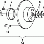 WIDETRAK LX - 0982065 Driven clutch widetrak lx 0982065 and european widetrak ...