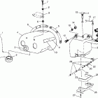 LITE - 0983433 Oil tank  /  air box lite 0983433 and lite deluxe 098343...