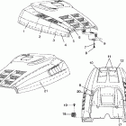 700 RMK - 0980966 Капот