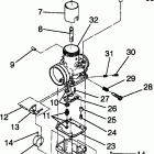XLT SP - 0985776 Карбюратор