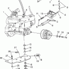LITE TOURING - 0983133 Крепление двигателя