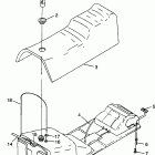 TRAN SPORT - 0980143 Seat and gas tank