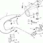 700 RMK - 0980966 Exhaust system 700 rmk 0980966 and european 700 rmk e980...