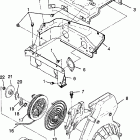 SUPER SPORT - 0980761 Blower housing & recoil starter super sport 0980761