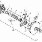 440 INDY - 0982760 Муфта сцепления