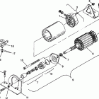 WIDETRAK LX - 0982065 Starting motor widetrak lx 0982065 and european widetrak...