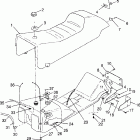 700 XCR - 0985678 Seat and gas tank 700 xcr 0985678(a) and european 700 xc...