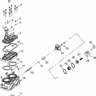 440 XCR - 0981660 Цилиндры