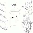 700 XCR - 0985678 Tool kit / box